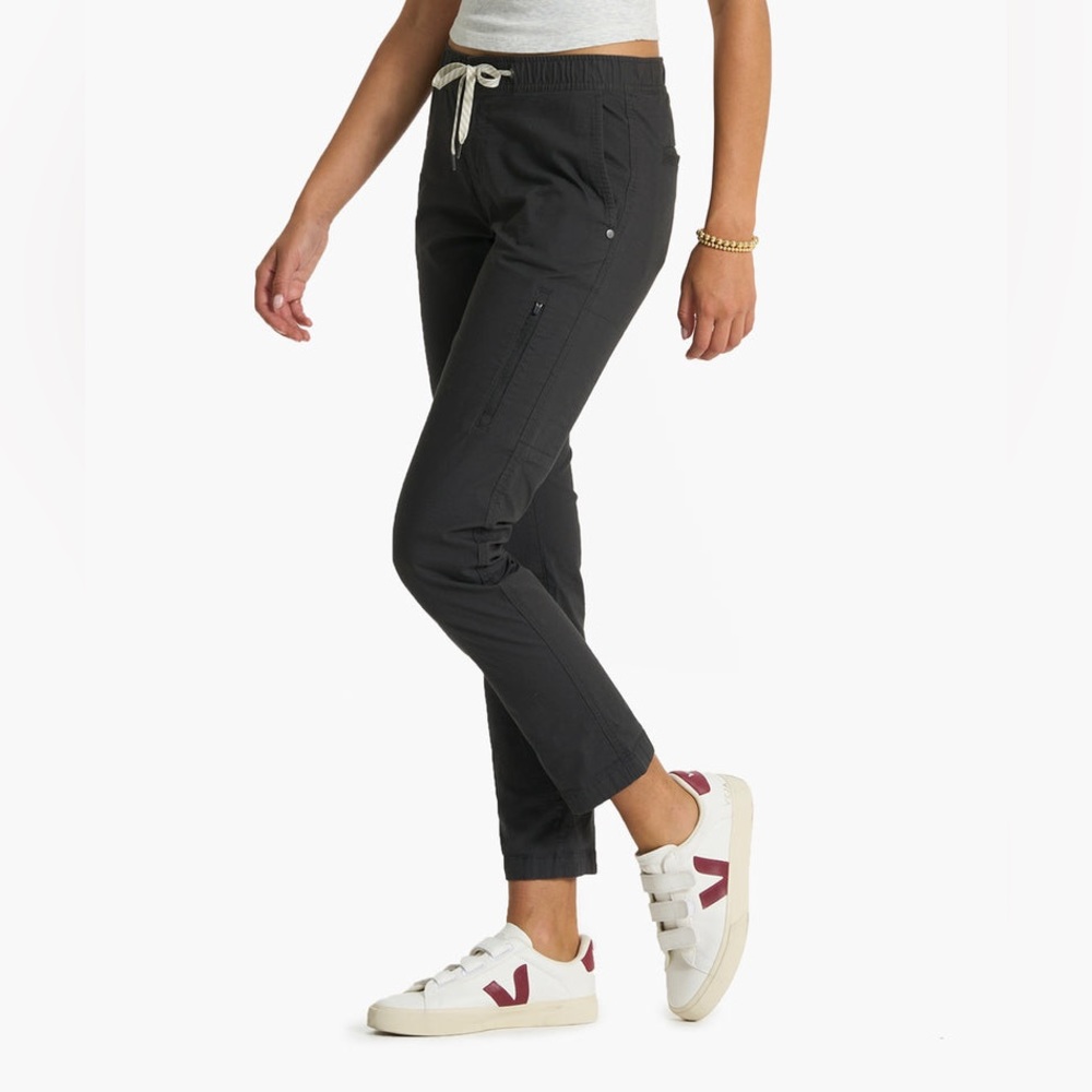 Women’s Vuori Ripstop Pant XL in charcoal